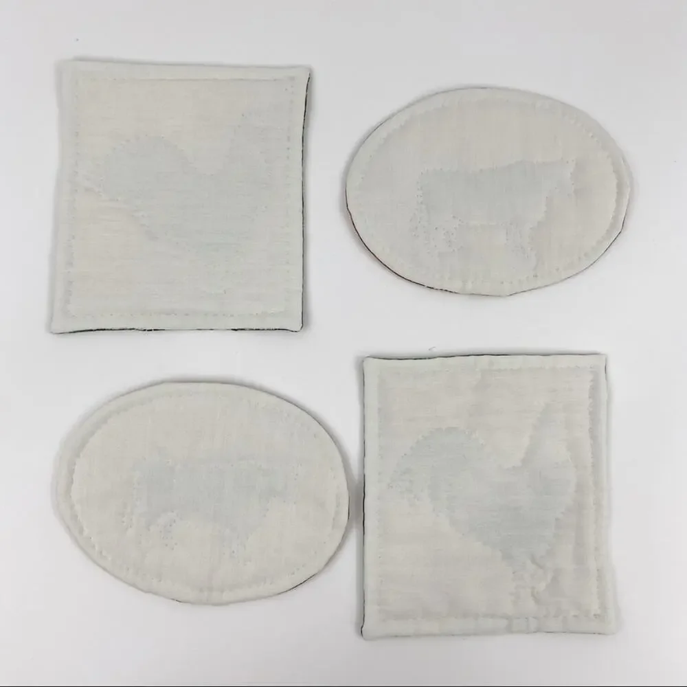 Handmade Rustic Farmhouse Coasters